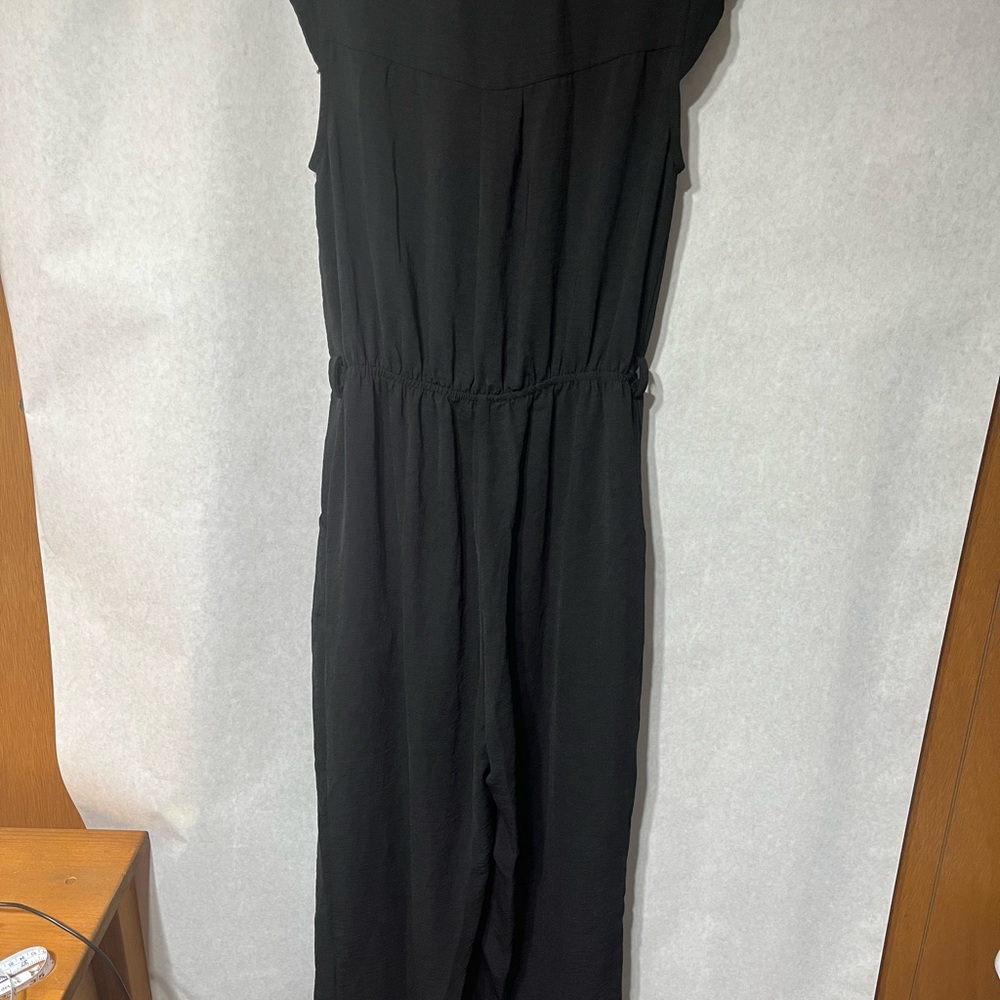 Chic Black Button-Down Maxi‎ Dress - Picture 3 of 3